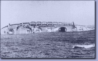 Die Andrea Doria kentert Die Andrea Doria kentert