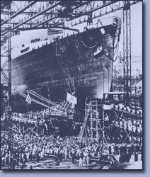 Die Bremen wird getauft, 1929 Die Bremen wird getauft, 1929