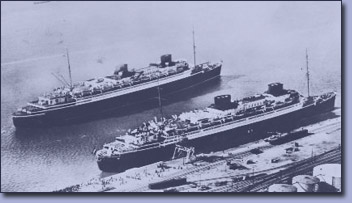'Windhunde des Atlantiks' - Die Bremen und ihr Schwesterschiff Europa 'Windhunde des Atlantiks' - Die Bremen und ihr Schwesterschiff Europa