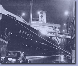 Die Bremen in New York Die Bremen in New York