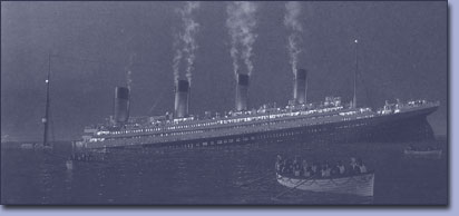 Die Titanic sinkt, 15. April 1912 Die Titanic sinkt, 15. April 1912